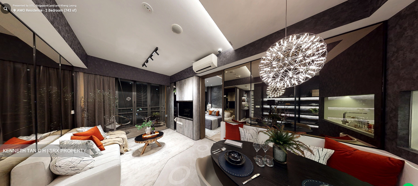Amo Residence (D20), Apartment #509027181